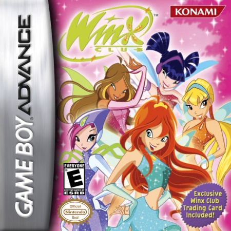 Winx Club - Nintendo Gameboy Advance