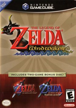 Zelda Wind Waker & Ocarina Master Quest - Nintendo Gamecube