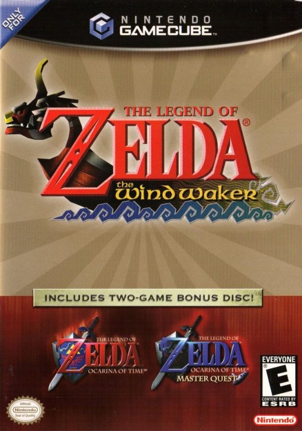 Zelda Wind Waker & Ocarina Master Quest - Nintendo Gamecube