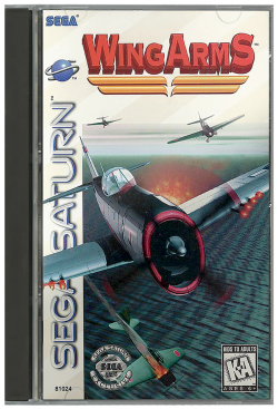 Wing Arms - Sega Saturn