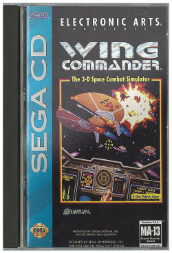 Wing Commander - Sega CD