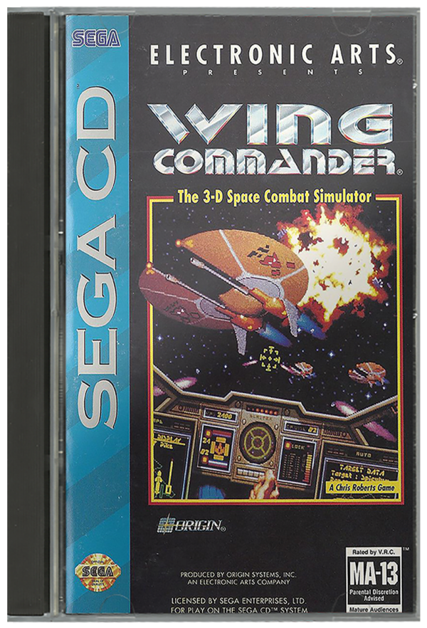 Wing Commander - Sega CD
