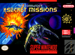 Wing Commander Secret Missions - Super Nintendo