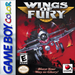 Wings of Fury - Nintendo Gameboy Color