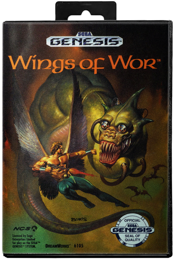Wings of Wor - Sega Genesis