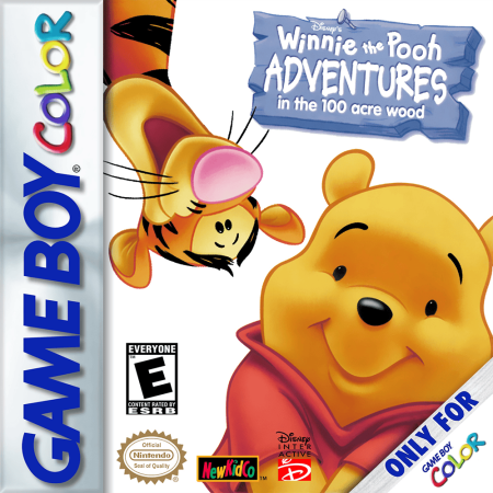 Winnie The Pooh Adventures in the 100 Acre Woods - Nintendo Gameboy Color