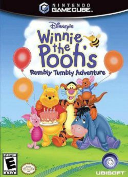 Winnie the Pooh Rumbly Tumbly Adventure - Nintendo Gamecube