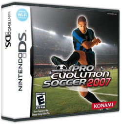 Winning Eleven Pro Evolution Soccer 2007 - Nintendo DS