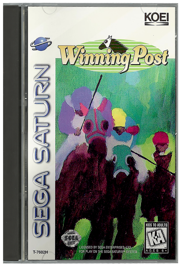Winning Post - Sega Saturn