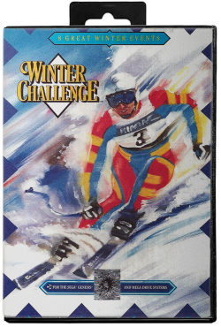 Winter Challenge - Sega Genesis