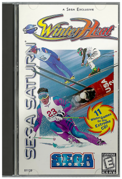 Winter Heat - Sega Saturn