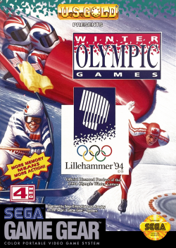 Winter Olympic Games- Sega Game Gear