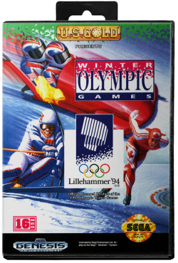 Winter Olympic Games Lillehammer 94 - Sega Genesis