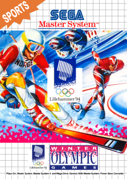 Winter Olympics - Sega Master System
