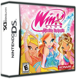 Winx Club Mission Enchantix - Nintendo DS