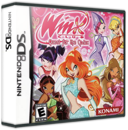Winx Club Quest for the Codex - Nintendo DS