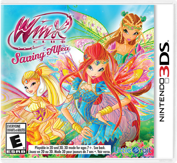 Winx Club: Saving Alfea - Nintendo 3ds
