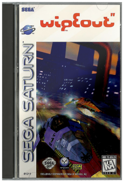 Wipeout - Sega Saturn