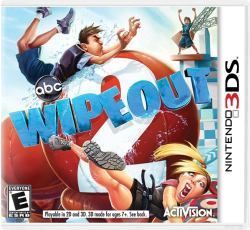 Wipeout 2 - Nintendo 3ds