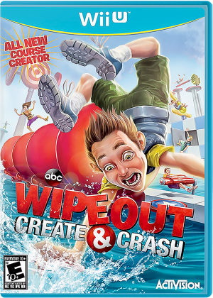 Wipeout: Create & Crash - Nintendo Wii U