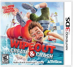 Wipeout 3 - Nintendo 3ds