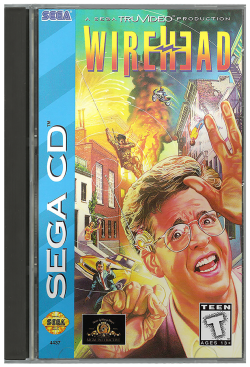 Wirehead - Sega CD