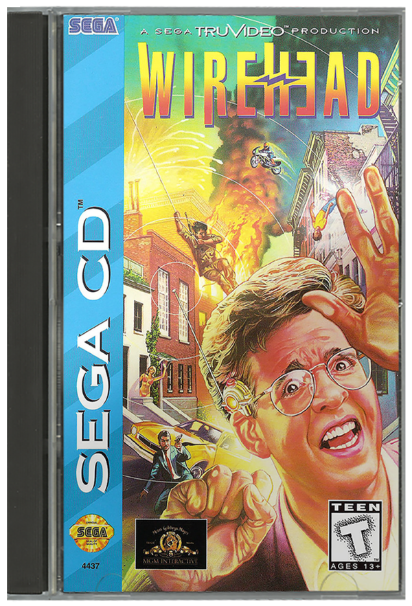 Wirehead - Sega CD