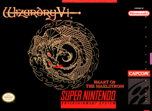 Wizardry V Heart of the Maelstrom - Super Nintendo
