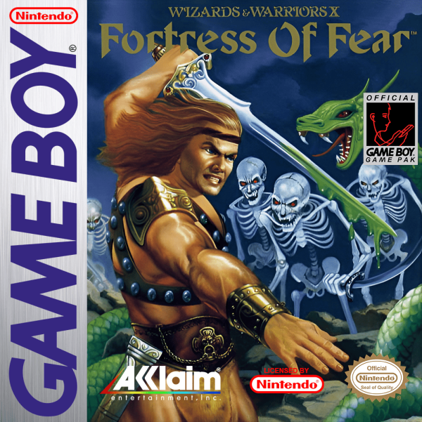 Fortress of Fear - Nintendo Gameboy