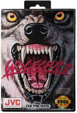 Wolfchild - Sega Genesis