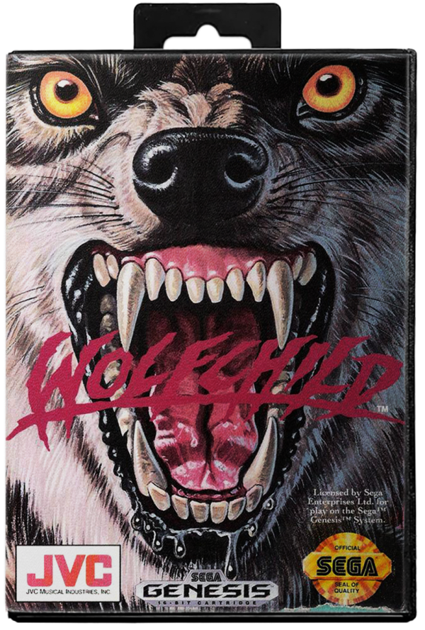 Wolfchild - Sega Genesis