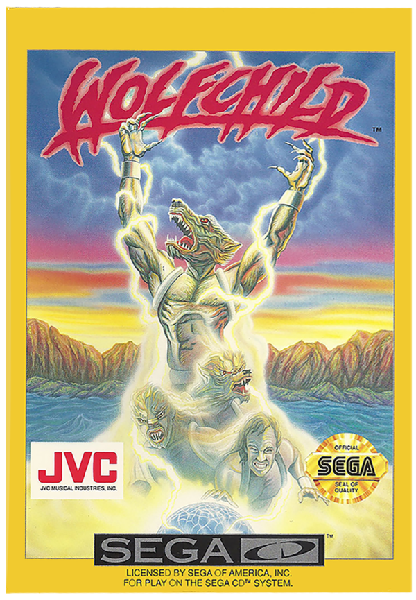 Wolfchild - Sega CD