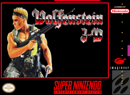 Wolfenstein 3D - Super Nintendo
