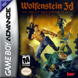 Wolfenstein 3D - Nintendo Gameboy Advance