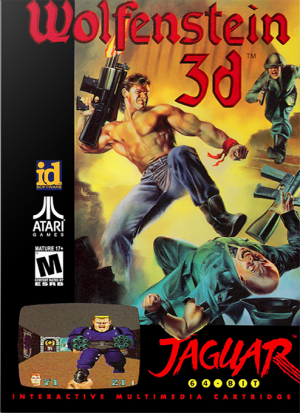 Wolfenstein 3D - Atari Jaguar