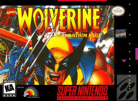 Wolverine Adamantium Rage - Super Nintendo