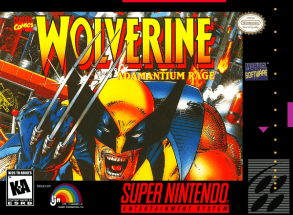 Wolverine Adamantium Rage - Super Nintendo