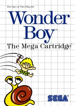 Wonder Boy - Sega Master System