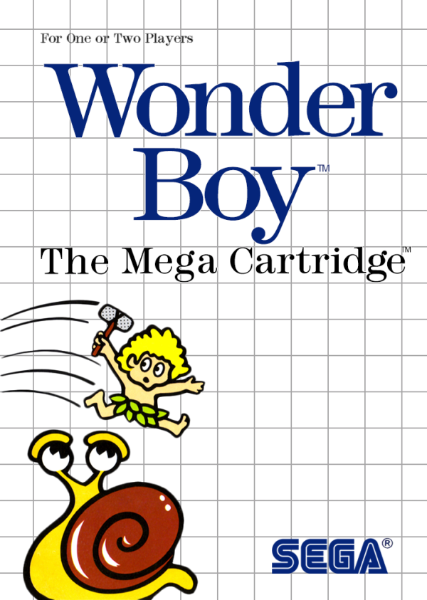 Wonder Boy - Sega Master System