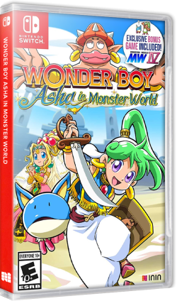 Wonder Boy: Asha in Monster World - Nintendo Switch