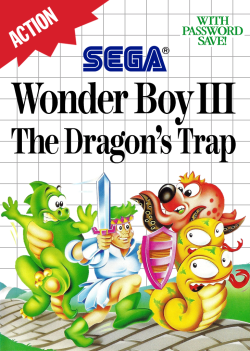 Wonder Boy III the Dragon's Trap - Sega Master System