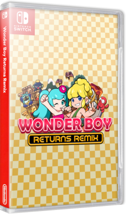 Wonder Boy Returns Remix - Nintendo Switch