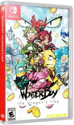 Wonder Boy The Dragon's Trap - Nintendo Switch