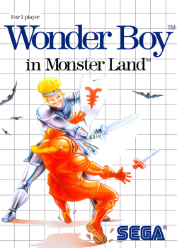 Wonder Boy in Monster Land - Sega Master System