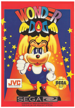 Wonder Dog - Sega CD