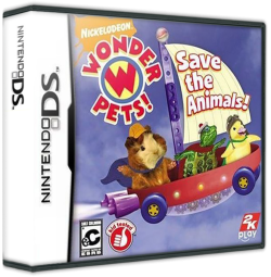 The Wonder Pets Save the Animals - Nintendo DS