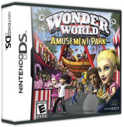 Wonder World Amusement Park - Nintendo DS