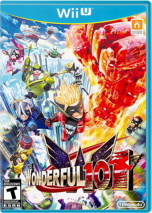 Wonderful 101 - Nintendo Wii U