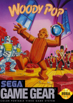 Woody Pop- Sega Game Gear