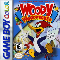 Woody Woodpecker - Nintendo Gameboy Color